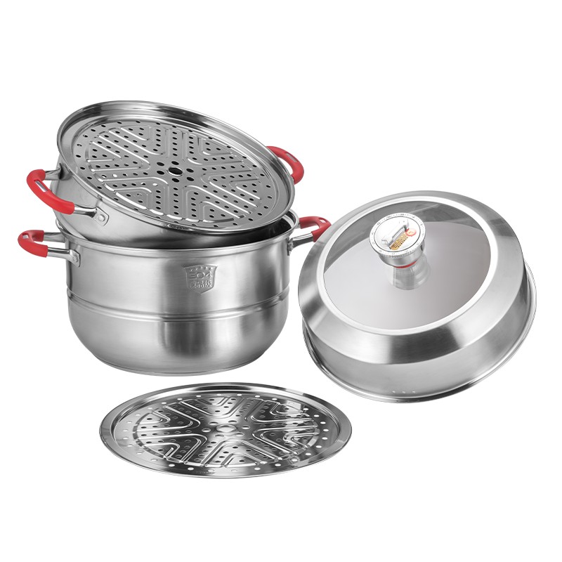 朗赫 LH-ZG13 悦蒸尚品定时蒸锅 32cm （单位：套）